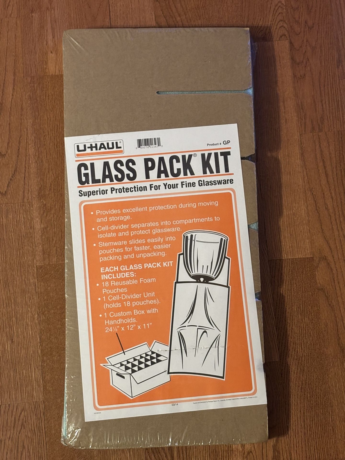 U-HAUL GLASS PACK KIT
