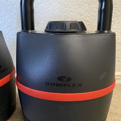 Bow flex Select Tech 840 Adjustable Kettlebell