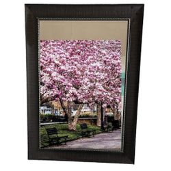 Wall Mirror 42”x36” with Frame