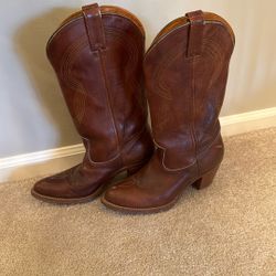 Vintage Women’s Cowboy Boots 