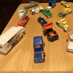 Die cast Car Lot- Hot Wheels, Matchbox-Mixed Years