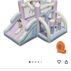 Inflatable Bounce House W/ All Accessories INC