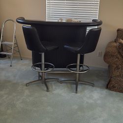 Bar With Stools