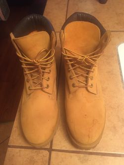 Timberlans boots size 10.5