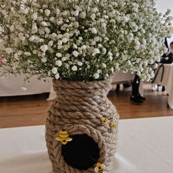 8 Winnie The Pooh Baby Shower Vases/Centerpieces
