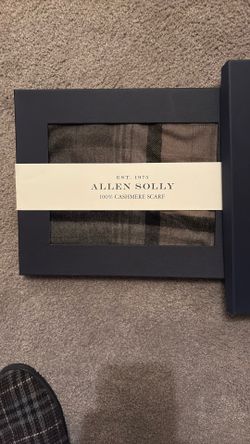 Cashmere Scarfs From Harrods In London