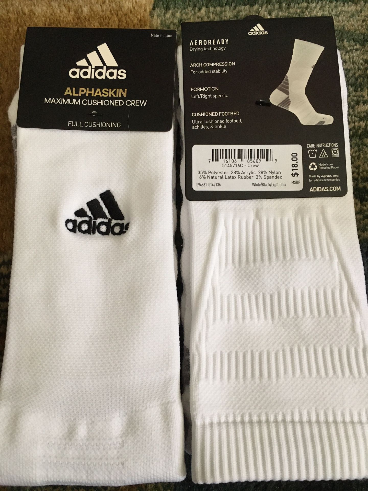 Adidas Crew Socks 
