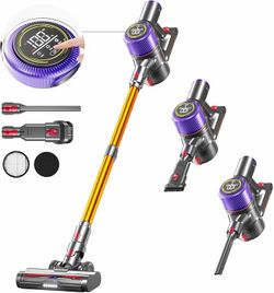 JELLYPIG X100 Cordless Vacuum Cleaner - Powerful Stick Vac (New in Box)