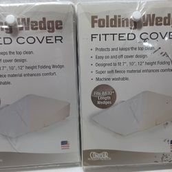 2 folding wedge fitted cover