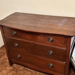 Beautiful Wood Dresser, priced to sell, $150 OBO, needs to go fast before move 