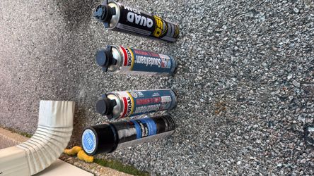 Sound Foam Door Window  Spray Foam