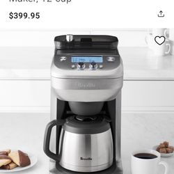 Breville Coffee Machine 