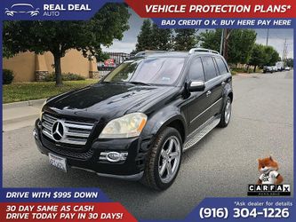 2009 Mercedes-Benz GL 550