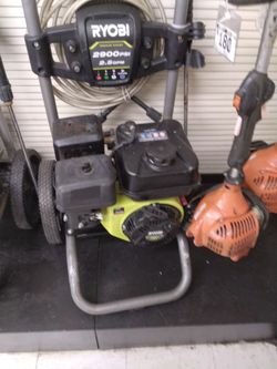 Gas pressure washer