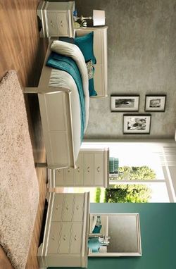 New Queen & King & Twin & Full Size Bedroom set (Queen and King Bed Frame, dresser, mirror, nightstand)