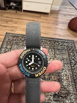 Seiko 3E35-0020 Buddy Diver Scuba