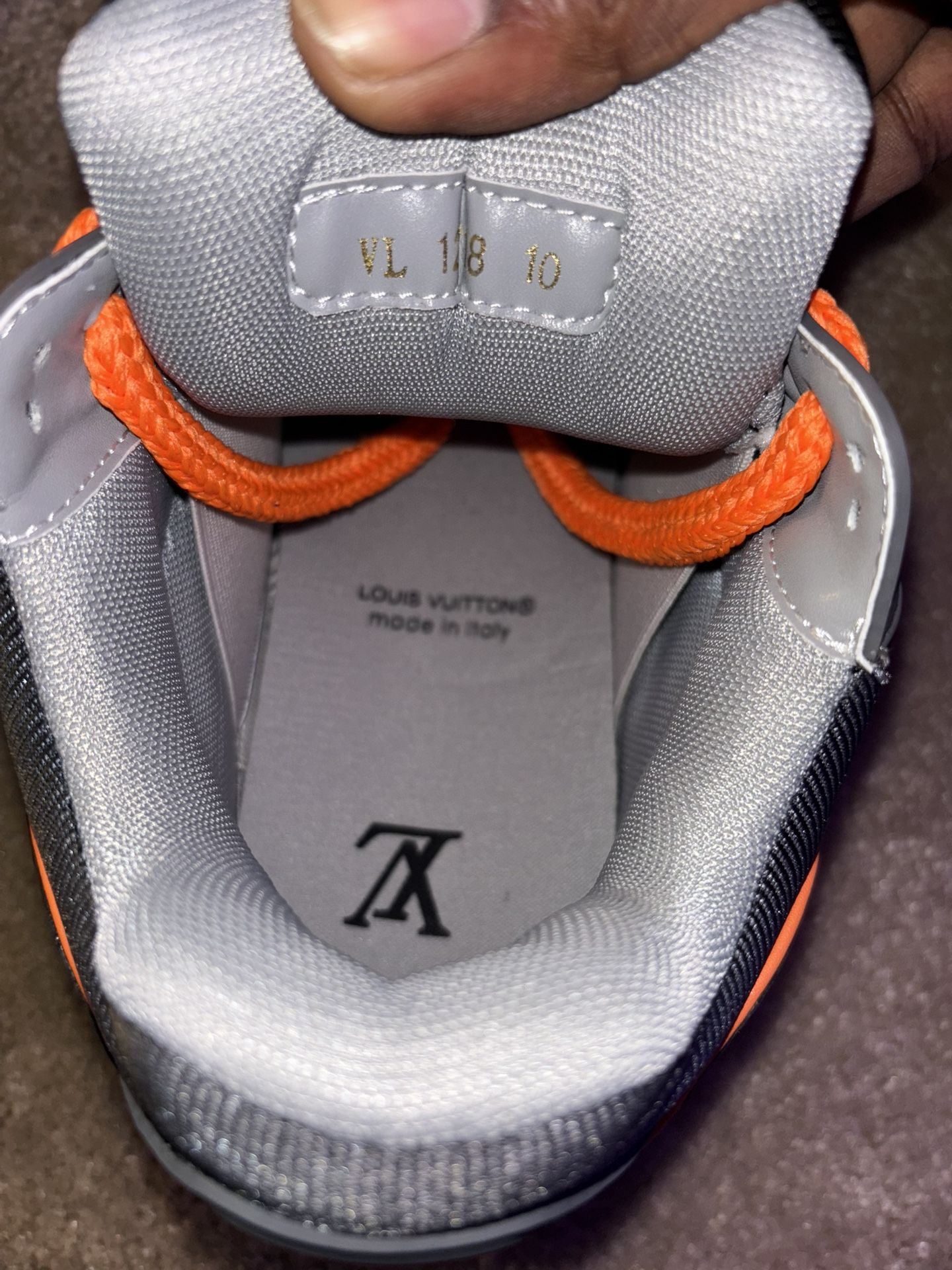 Louis Vuitton Low Trainers