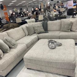 Sectional In Stock For Immidiate Delivery 