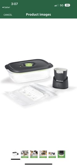 Food saver Handheld Vacuum Sealed