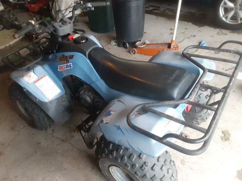 Photo 1996 Suzuki Quadrunner Lt160