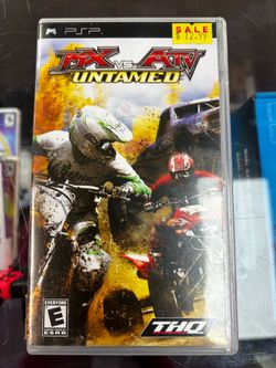 MX vs. ATV Untamed for PSP
