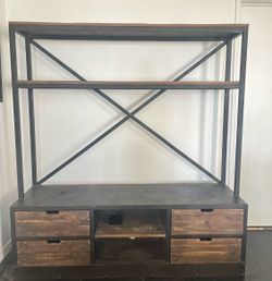 RESTORATION HARDWARE KIDS style MEDIA UNIT