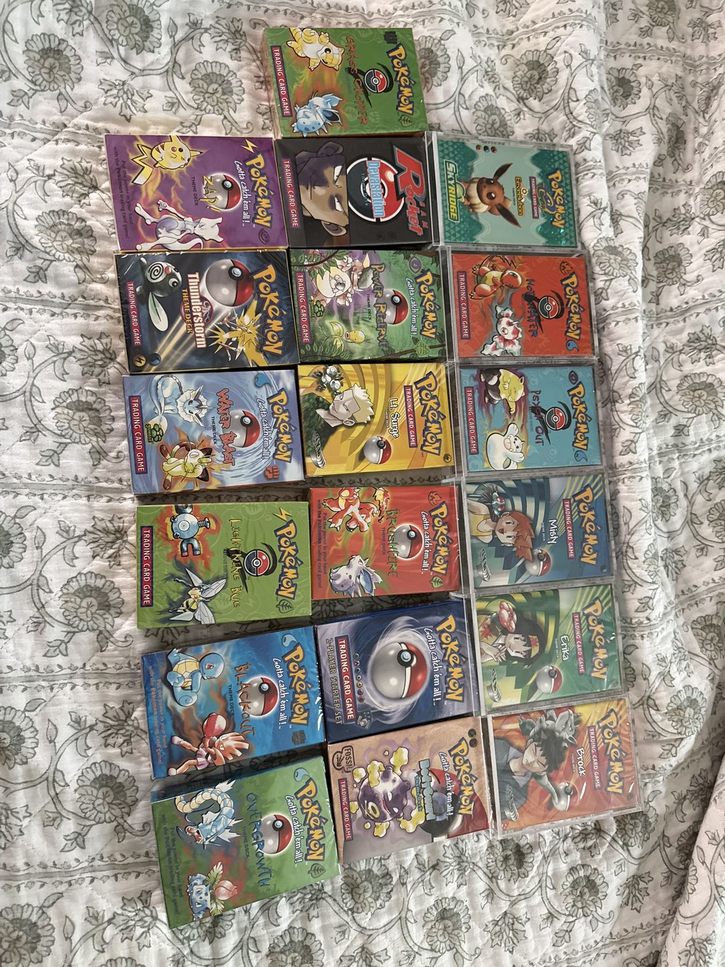 Pokémon Decks