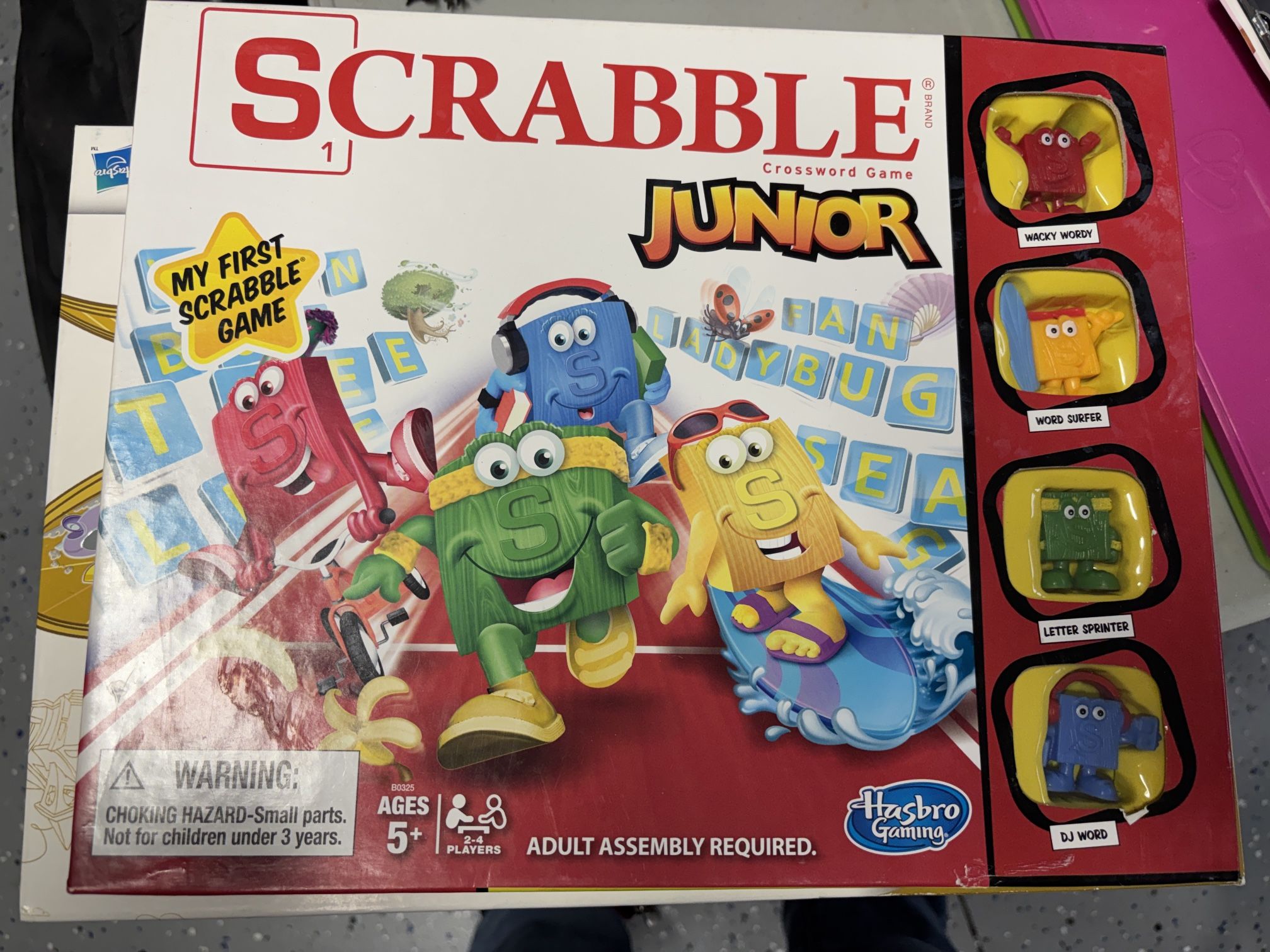 Scrabble Junior Board Game 