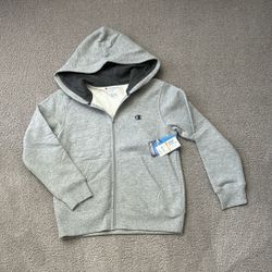 Boys Zip Up Champion Hoodie