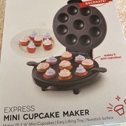Express Mini Cupcake Maker