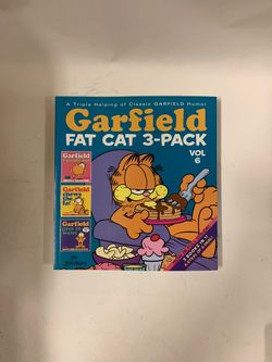 Garfield Fat Cat 3-Pack (Vol 6) by Jim Davis. Brand New. #41
