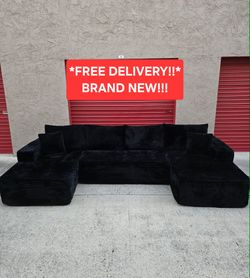 Gorgeous New U Shaped Sectional Sofa