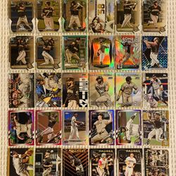 San Diego Padres 30 Card Baseball Lot! Rookies, Prospects, Refractors, Prizms, Parallels, Short Prints, Variations & More!