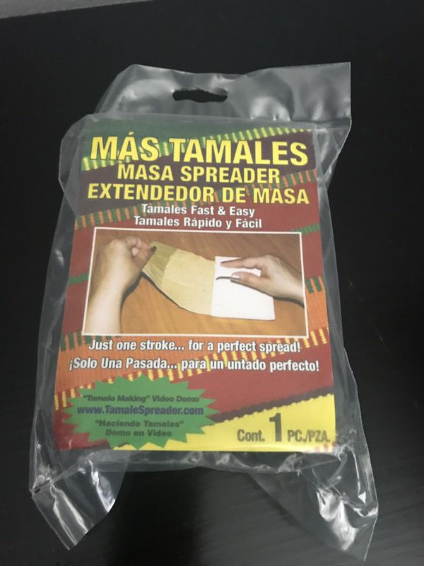 Mas Tamales Masa Spreader, Assorted Colors