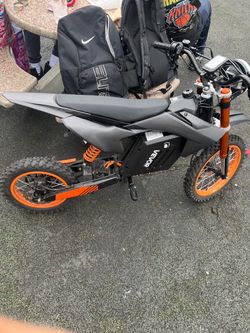 VEVOR Electric Dirt Bike