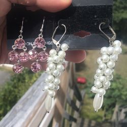 Two New Earrings 