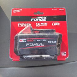 M18 Forge Red Lithium xc6.0 pwr4