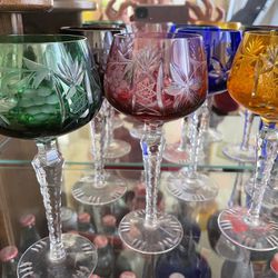 Nachtmann Crystal wineglasses