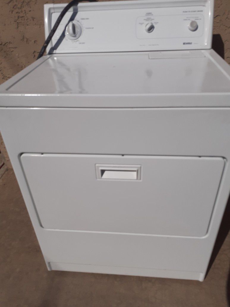 Kenmore Dryer Super Capacity 70 Series