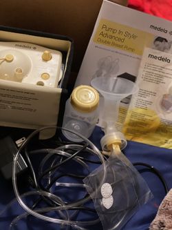 Medela Pump In Style Advanced Double Breastpump Starter Set,