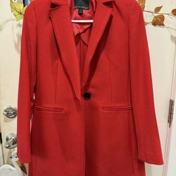 Banana Republic Wool Blend Coat 