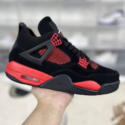 Jordan 4 Retro Red Thunder