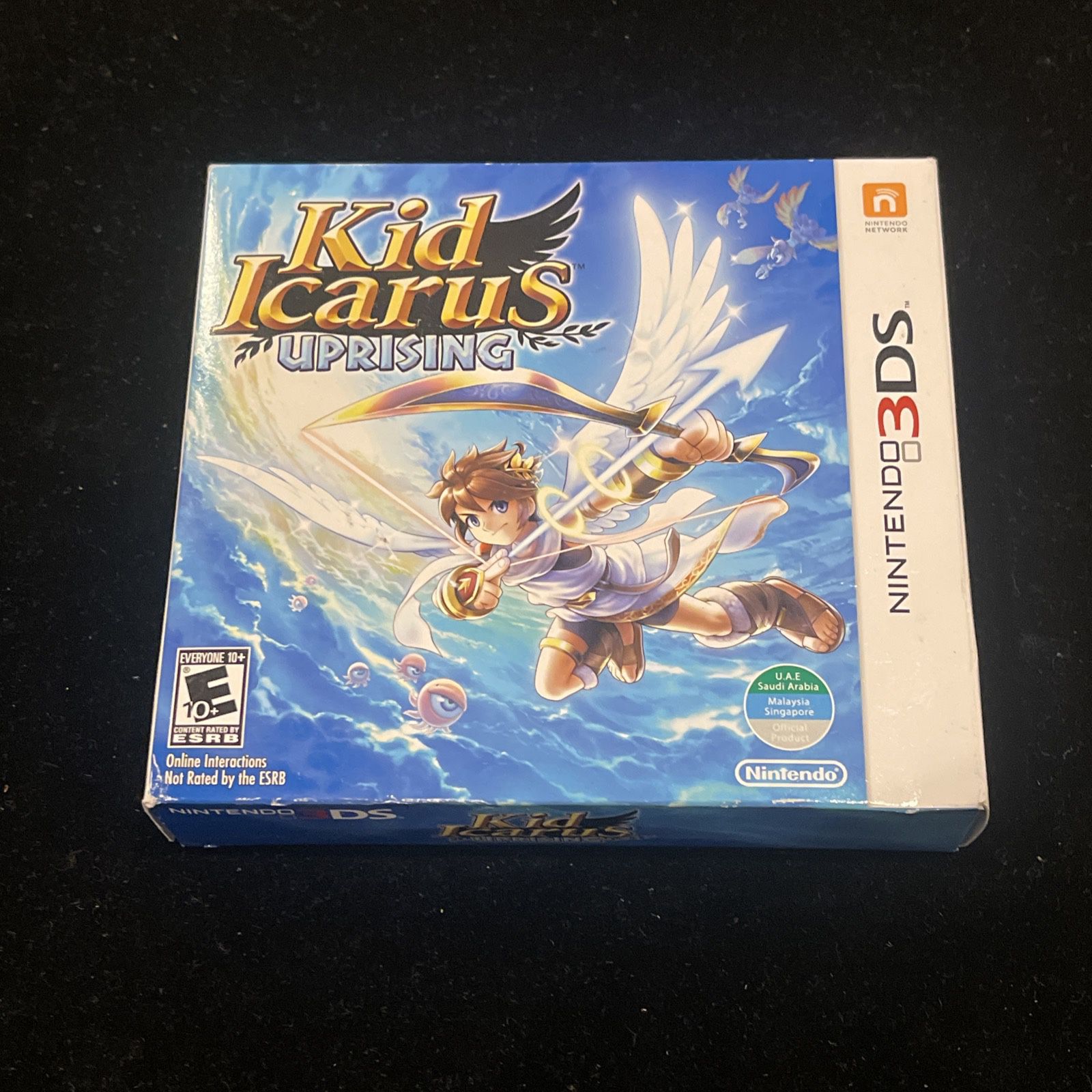 Kid Icarus Uprising (nintendo 3DS, 2012) Brand New US Version