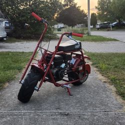 Colman Ct100u Minibike
