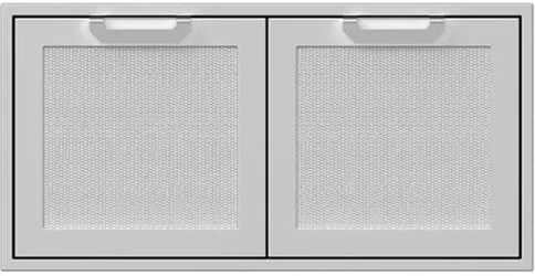 Hestan AGSD42 Double Storage Doors, 42 Inch