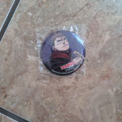 Anime Expo 2024 Exclusive Jujustu Kaisen - Yuji Itadori Can Badge