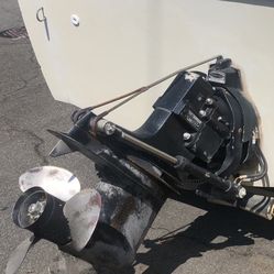 Mercruiser MC1 outdrive