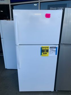 Crosley White Top-Freezer Refrigerator