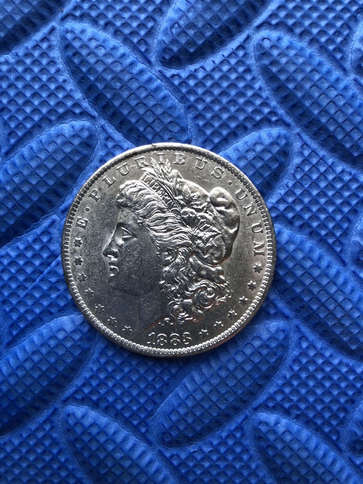 1883-O Morgan Silver Dollar