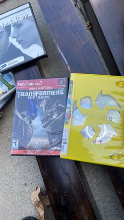 DVDs and 1 ps2 game